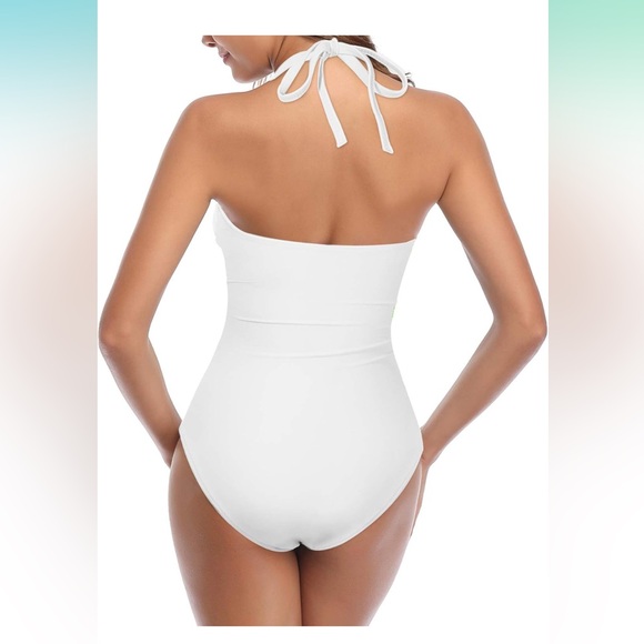 NEW Tempt Me Women Sexy Cutout One Piece
Swimsuits Tummy Control High Waisted - Picture 2 of 9